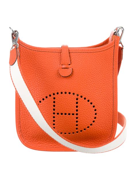 hermes bags orange|hermes crossbody bag orange.